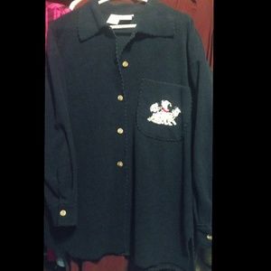 Vintage 90s 101 Dalmatians sweater